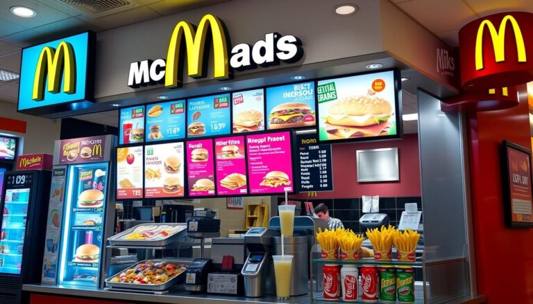 McDonald's Menu Open Now With Prices