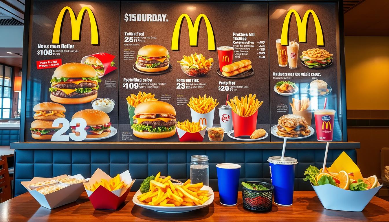 McDonald's Menu Sa With Prices