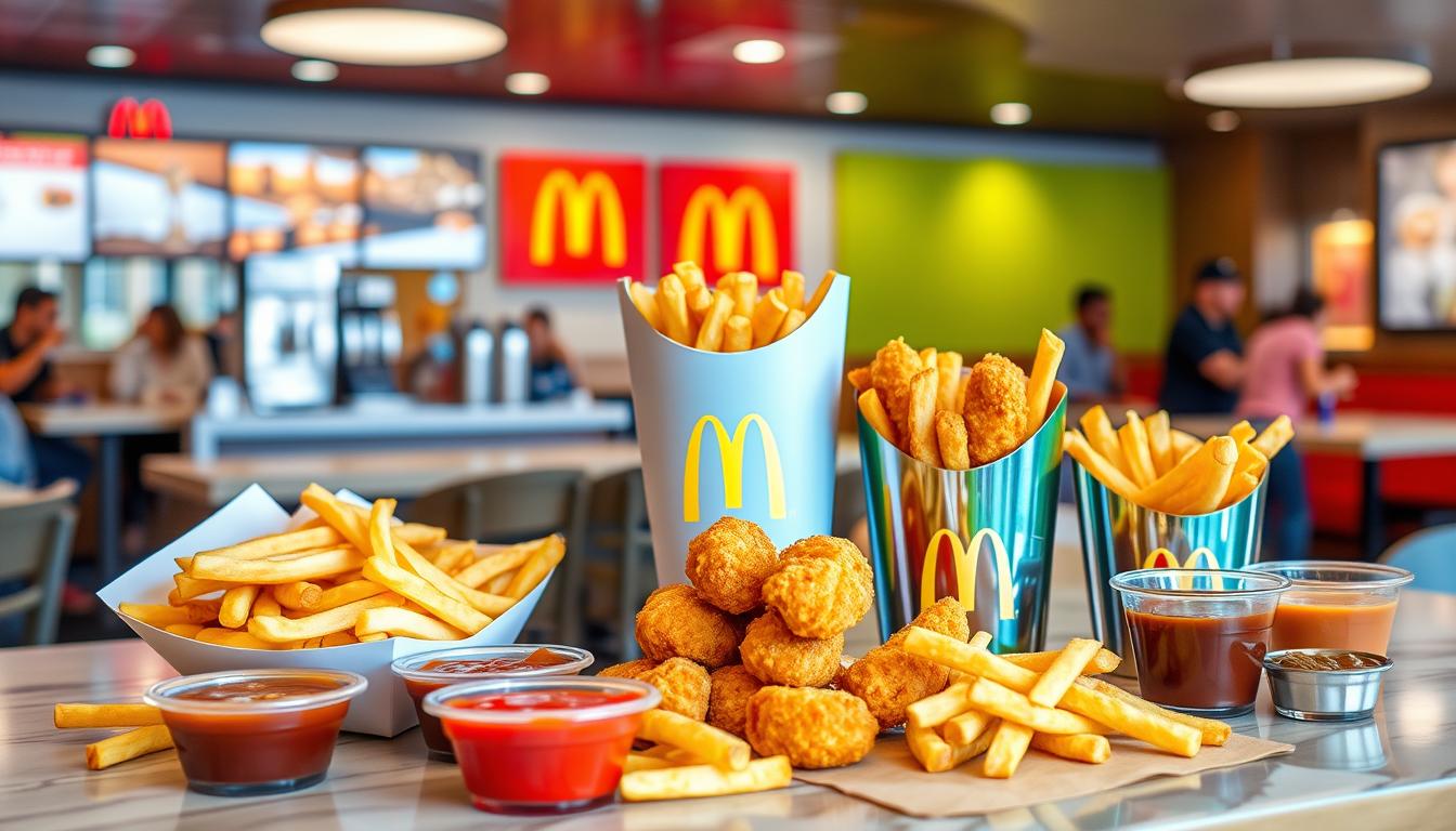 McDonald's Menu Shareables With Prices