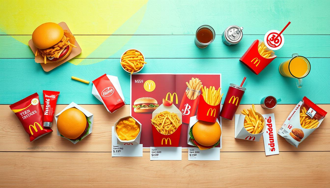 McDonald's Menu Usa With Prices