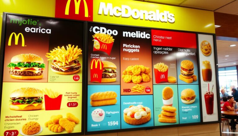 McDonald's Menu With Calories And Prices