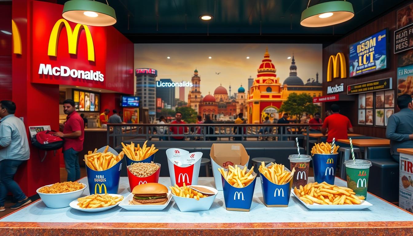 McDonald's Menu With Price Mumbai