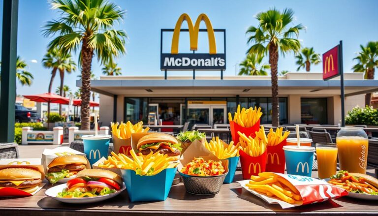 McDonald's Menu With Prices California