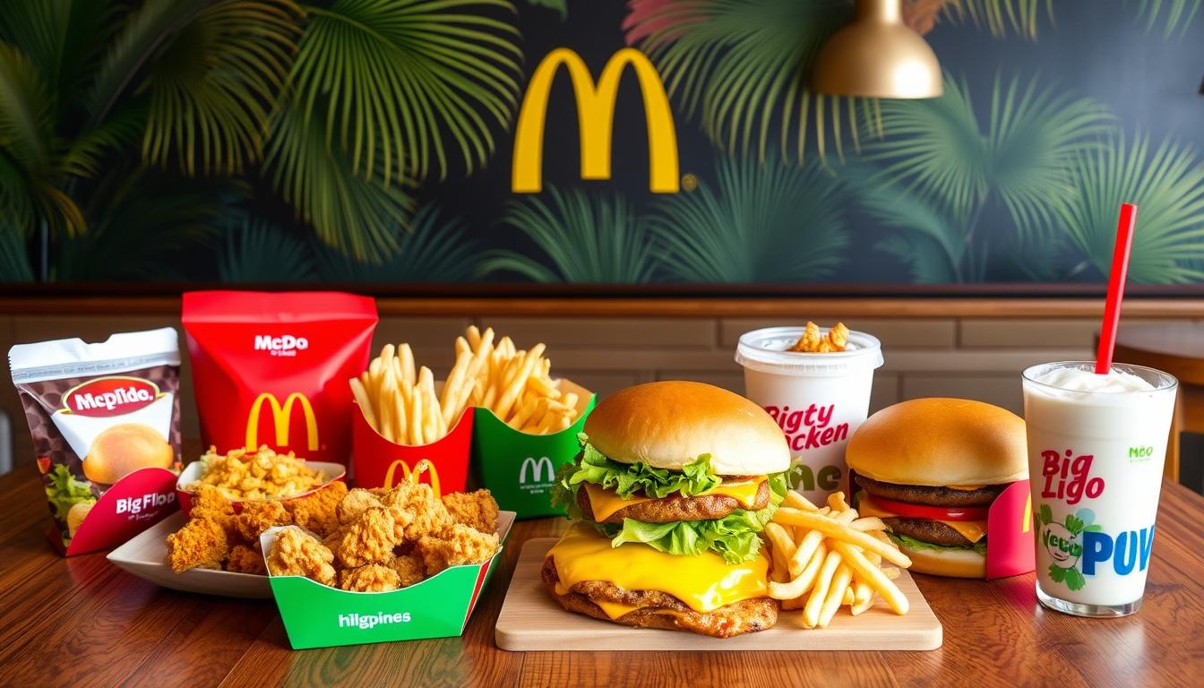 McDonald's Menu With Prices Philippines