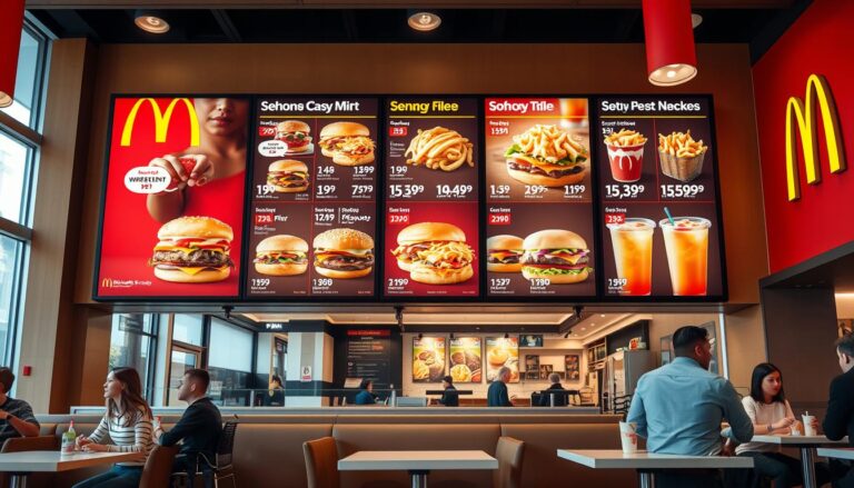 McDonald's New Menu With Prices