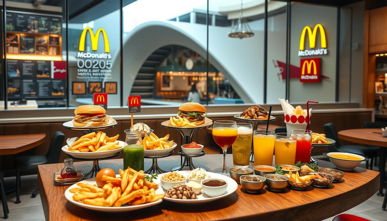 McDonald's Qatar Menu With Prices