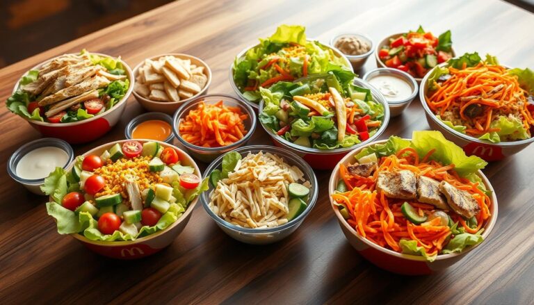 McDonald's Salads Menu With Prices