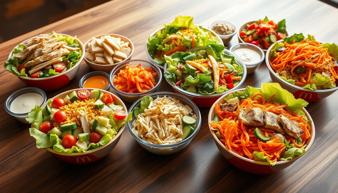 McDonald's Salads Menu With Prices