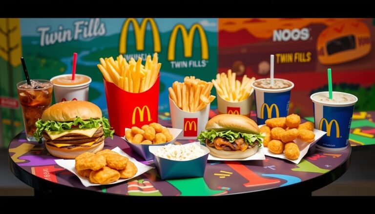 McDonald's Twin Falls Menu With Prices