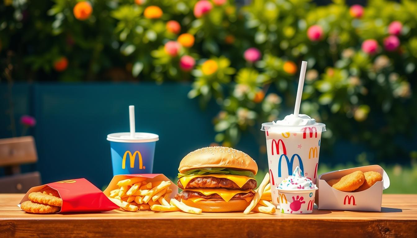 McDonald's UK Menu With Prices