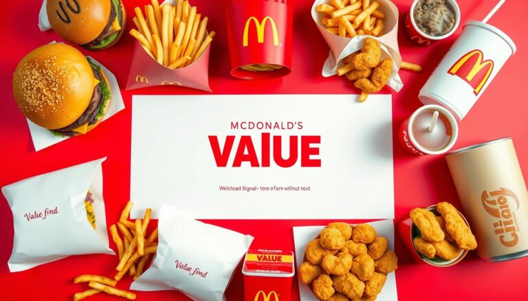 McDonald's Value Menu With Prices