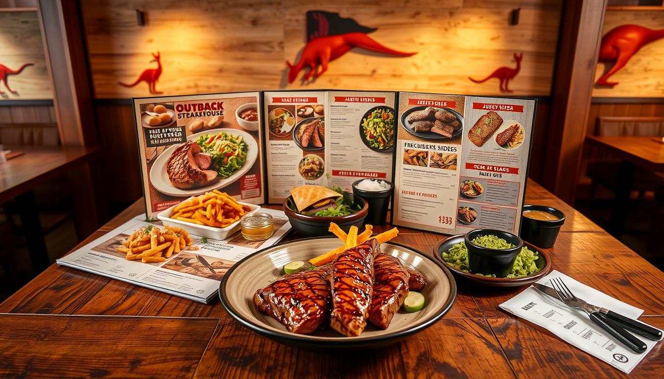 Outback Steakhouse Alexandria Menu With Prices