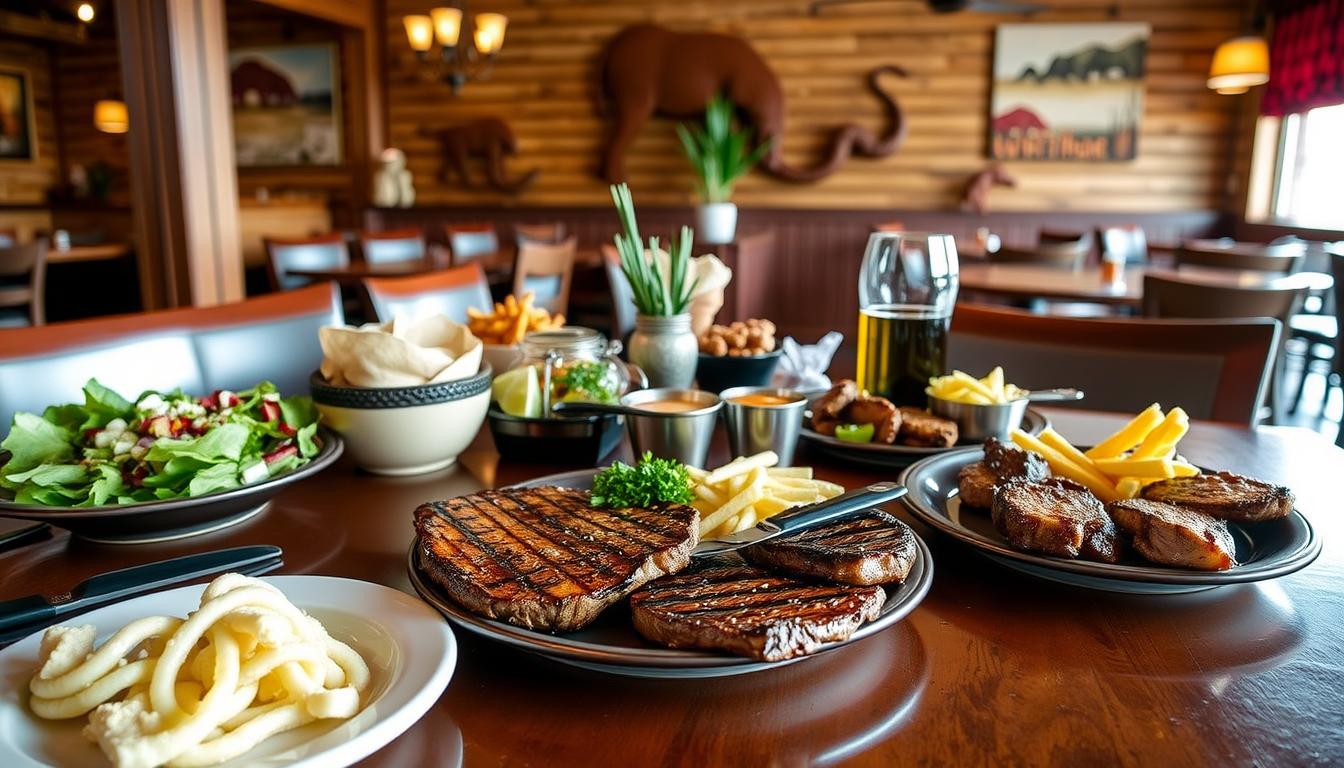 Outback Steakhouse Amarillo Menu With Prices