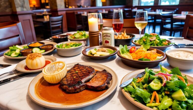 Outback Steakhouse Augusta Menu With Prices