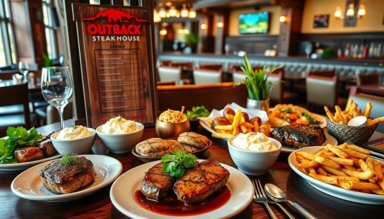 Outback Steakhouse Brookfield Menu With Prices