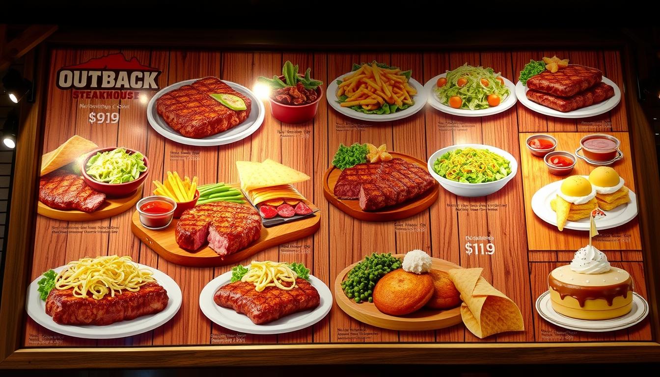 Outback Steakhouse Canton Menu With Prices