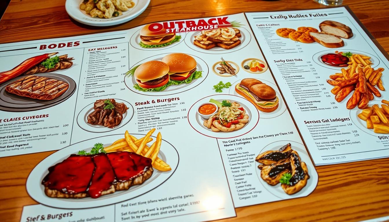 Outback Steakhouse Charlottesville Menu With Prices