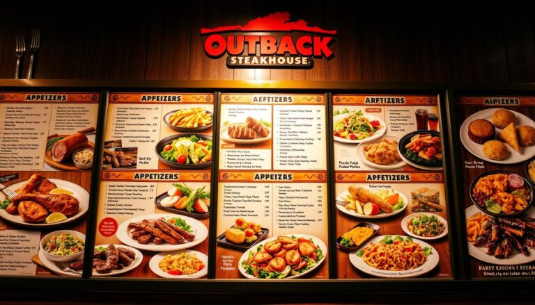 Outback Steakhouse Cincinnati Menu With Prices