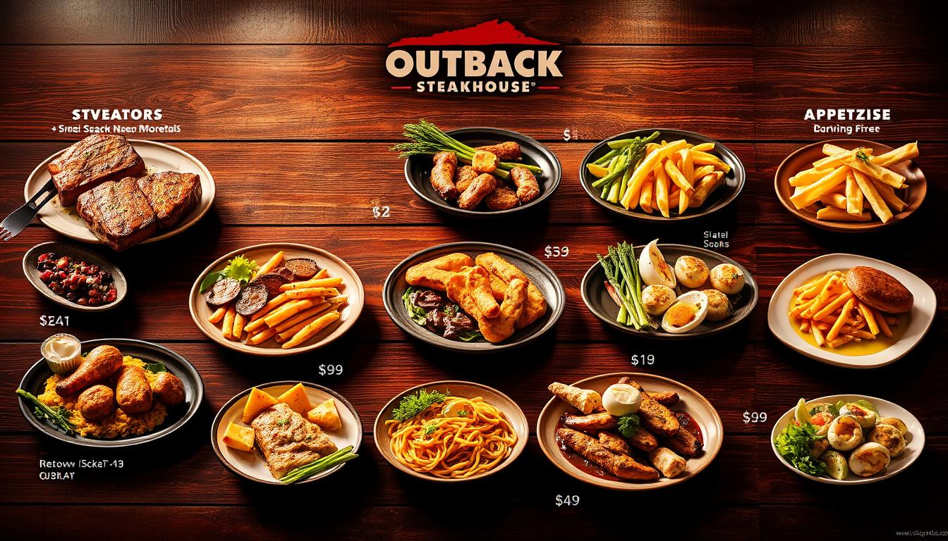 Outback Steakhouse Colorado Springs Menu With Prices