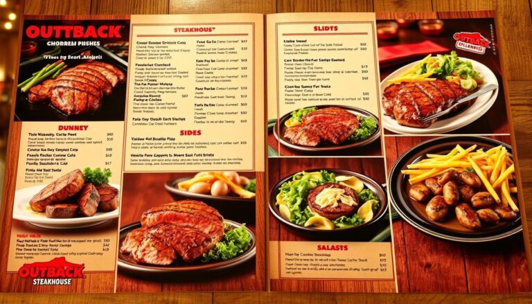 Outback Steakhouse Columbus Menu With Prices