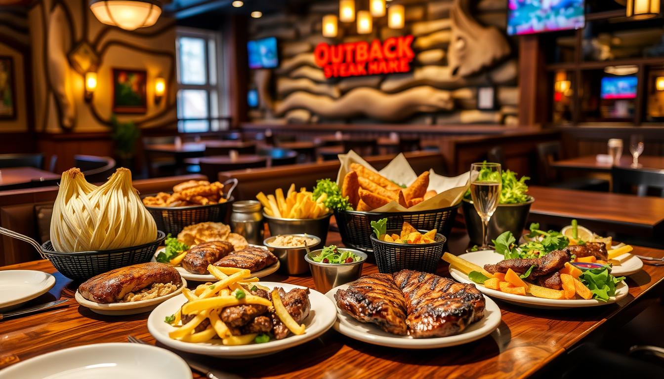 Outback Steakhouse Danville Menu With Prices