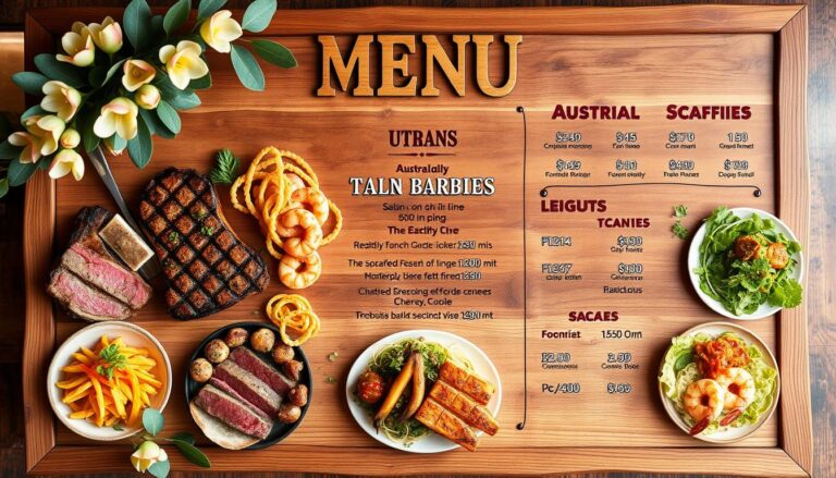 Outback Steakhouse Down Under Menu With Prices