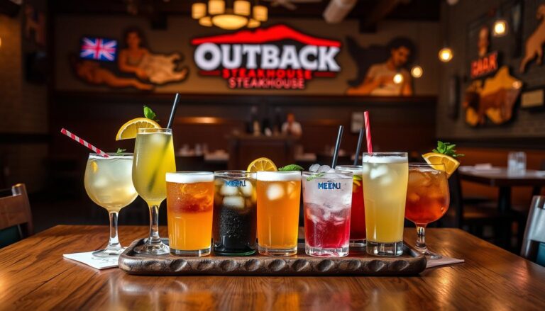 Outback Steakhouse Drink Menu With Prices