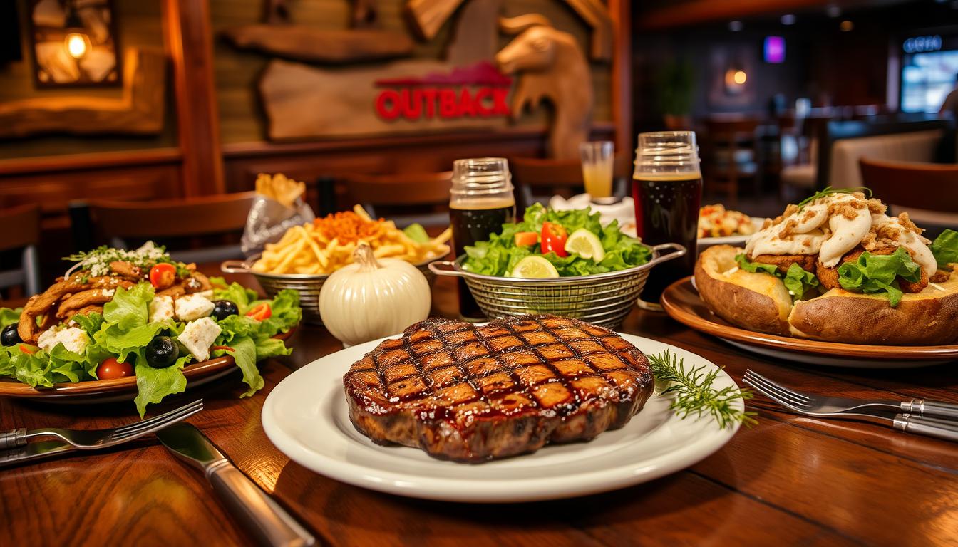 Outback Steakhouse Durham Menu With Prices