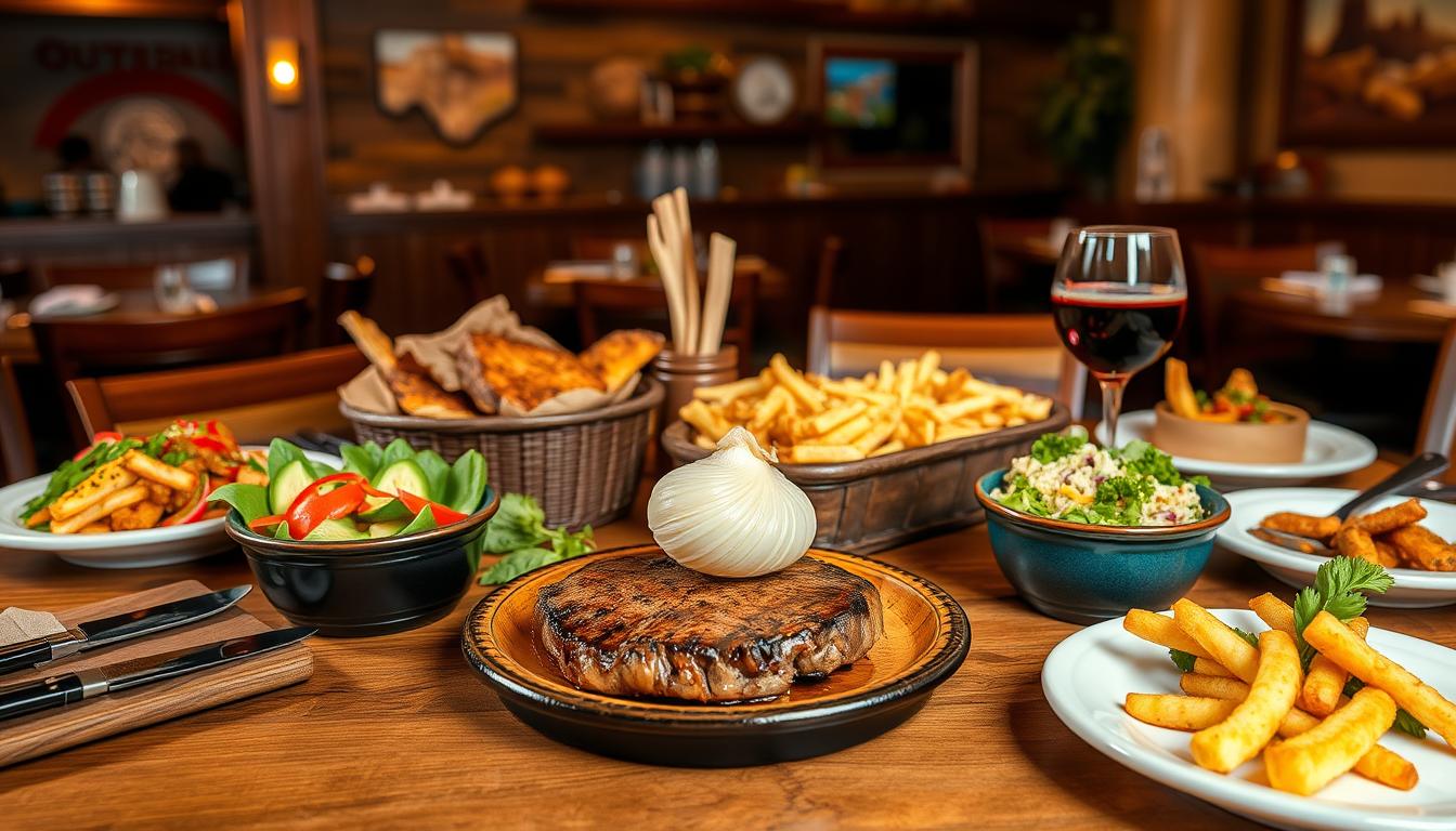 Outback Steakhouse Erie Menu With Prices