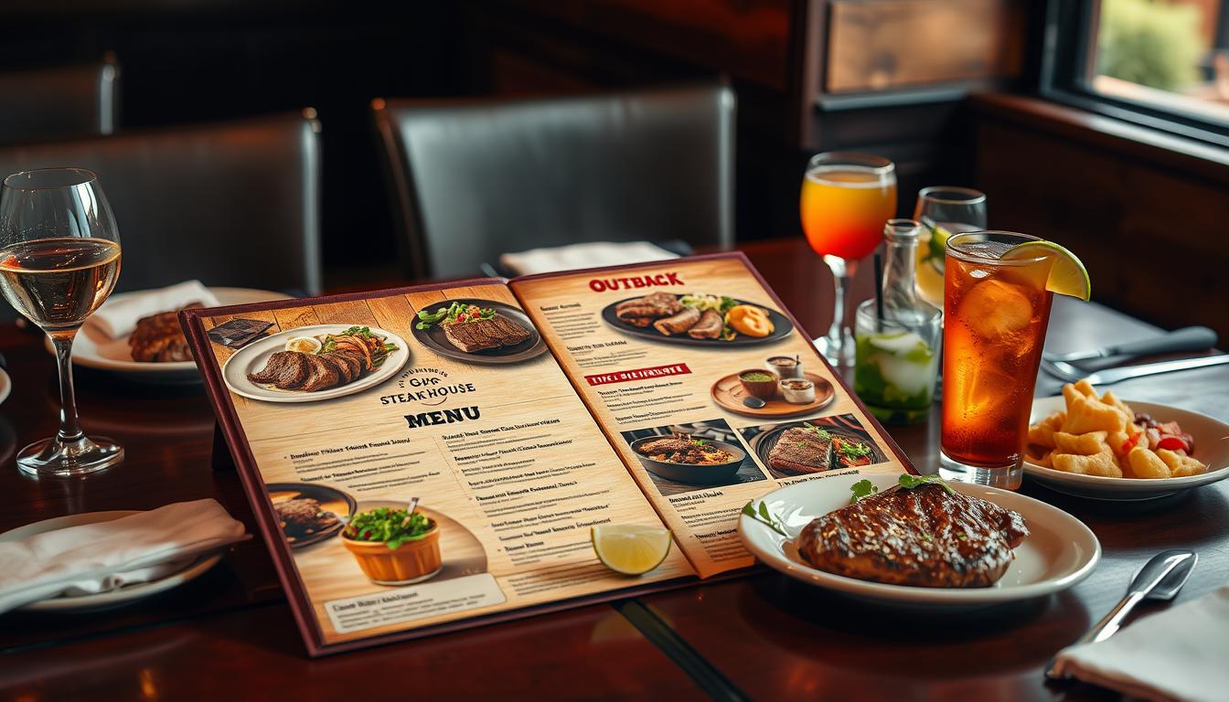 Outback Steakhouse Florence Menu With Prices