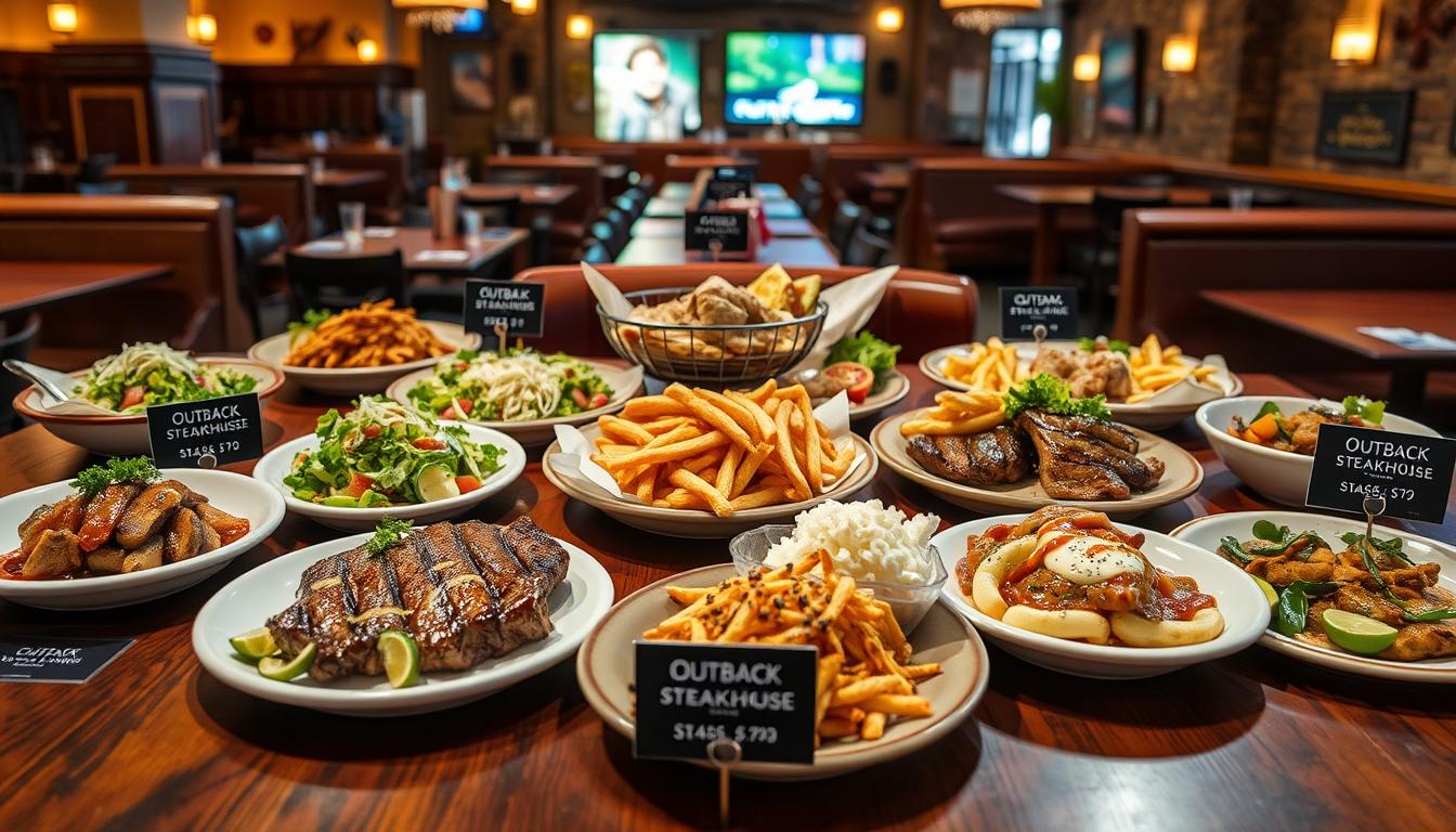 Outback Steakhouse Indianapolis Menu With Prices