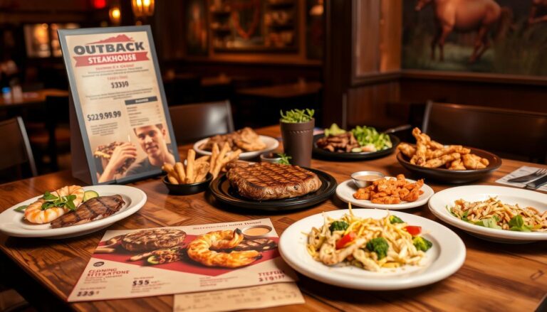 Outback Steakhouse Laughlin Menu With Prices