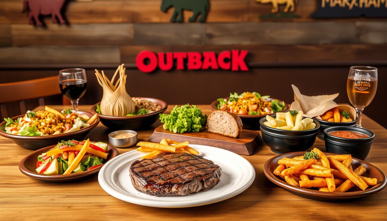 Outback Steakhouse Lincoln Menu With Prices