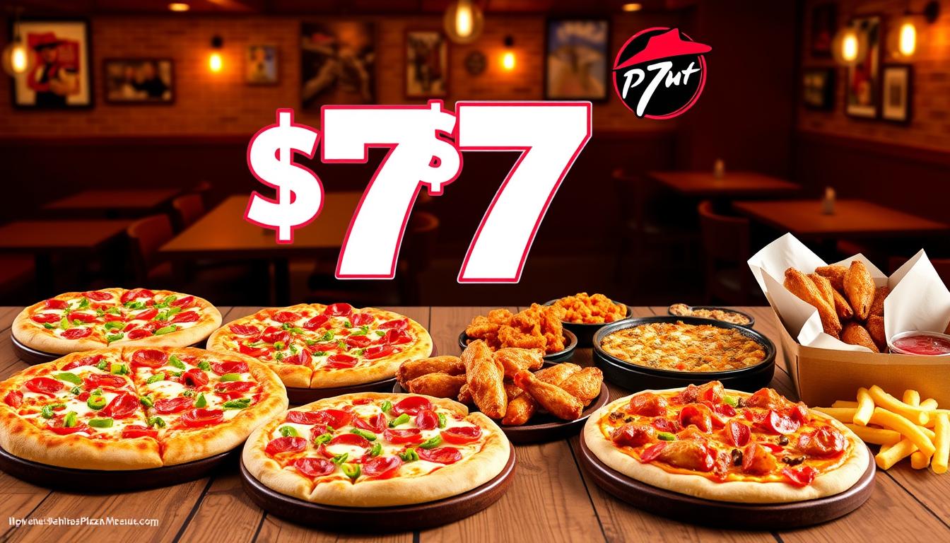 Pizza Hut $7 Menu With Prices