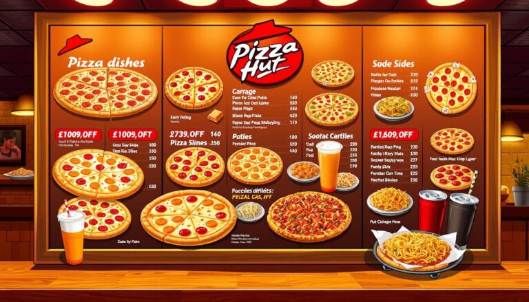 Pizza Hut Bartlesville Menu With Prices