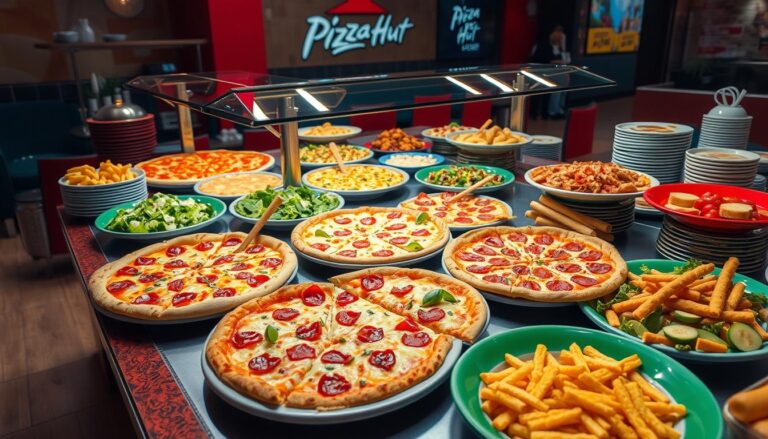 Pizza Hut Buffet Menu With Prices