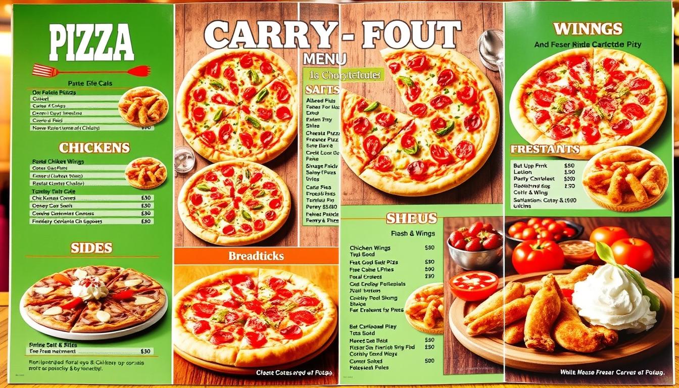 Pizza Hut Carryout Menu With Prices