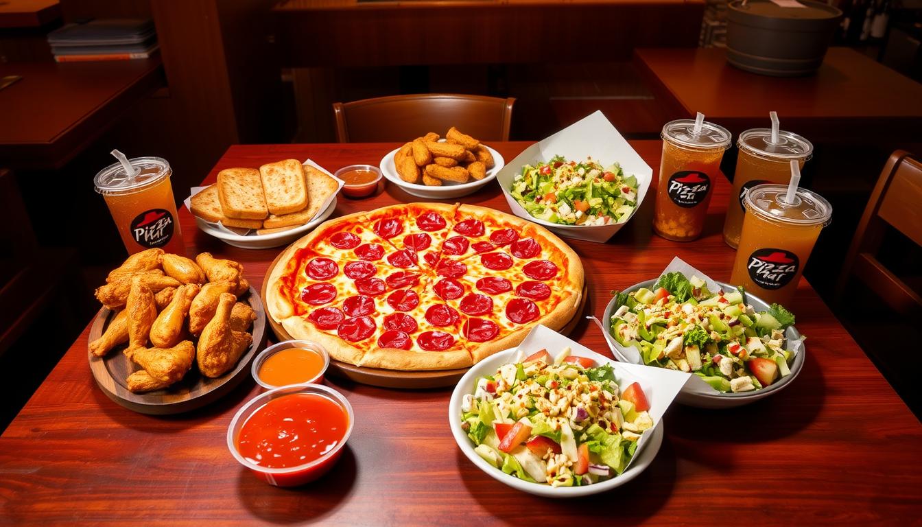 Pizza Hut Combo Menu With Prices