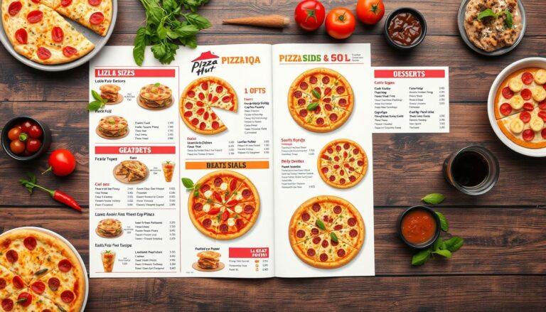 Pizza Hut Lebanon Menu With Prices