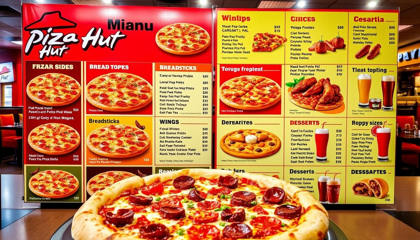 Pizza Hut Lubbock Menu With Prices