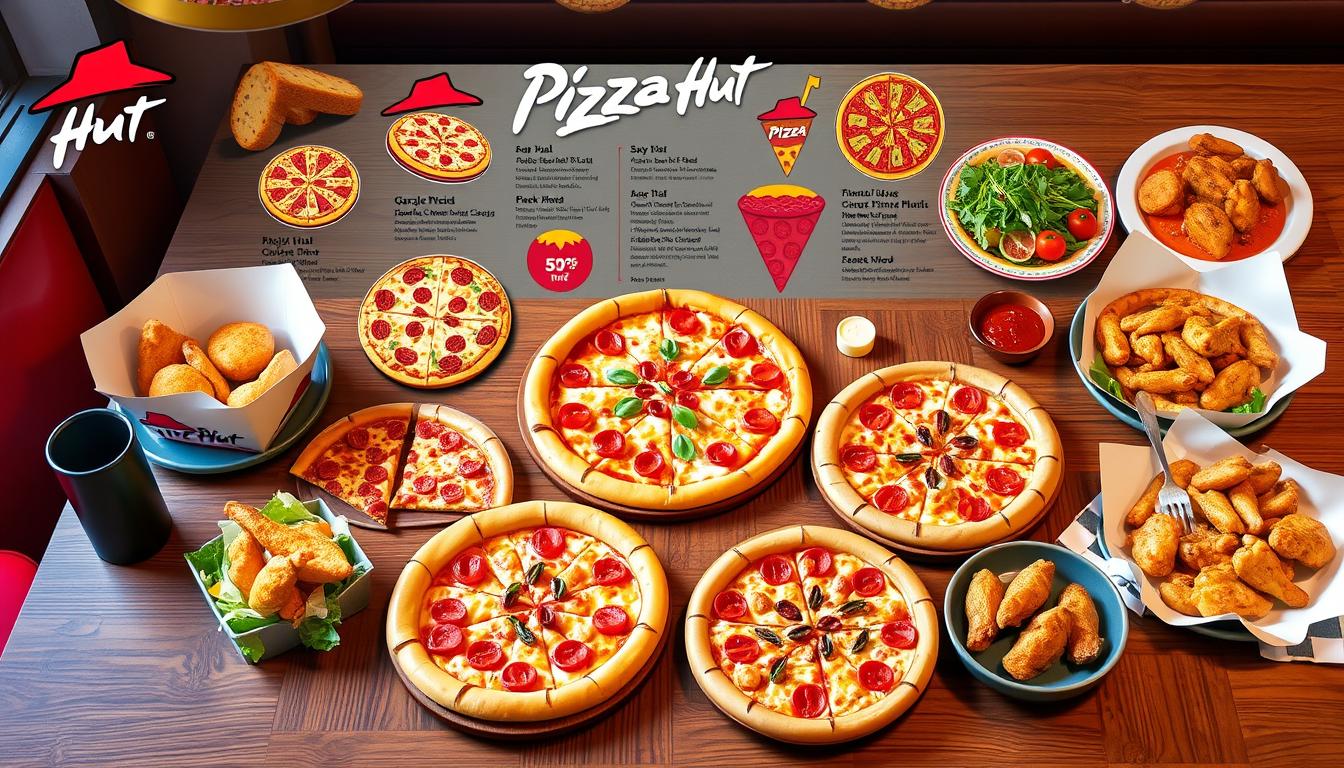 Pizza Hut Marion Menu With Prices