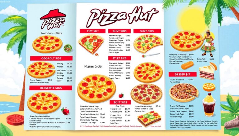 Pizza Hut Menu With Price List Jamaica