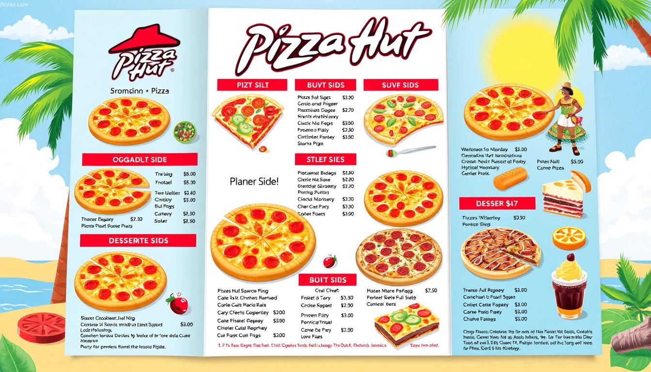 Pizza Hut Menu With Price List Jamaica