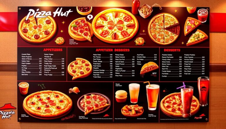 Pizza Hut Menu With Prices