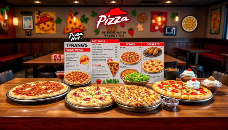 Pizza Hut Menu With Prices Open Now