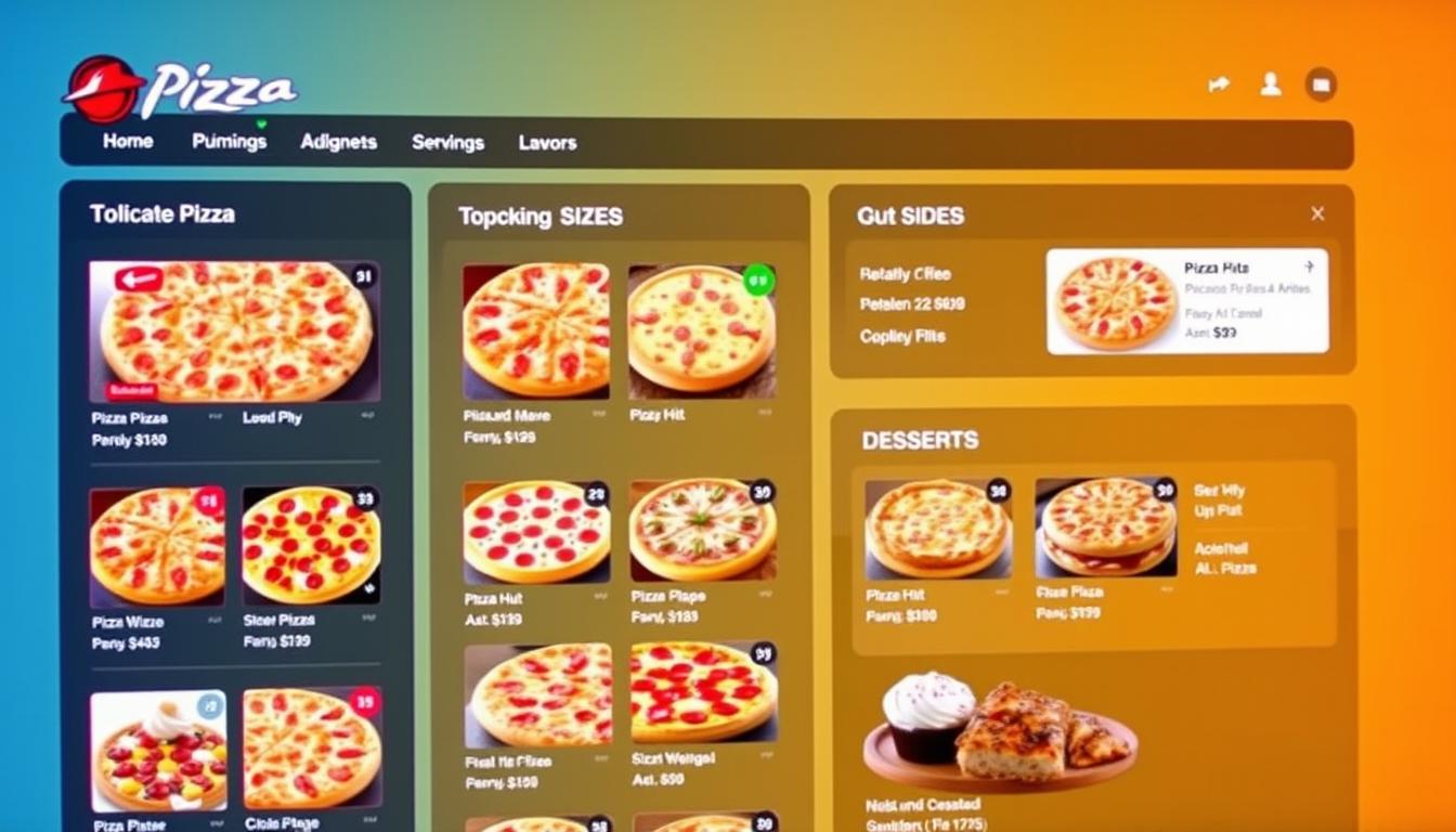 Pizza Hut Online Menu With Prices