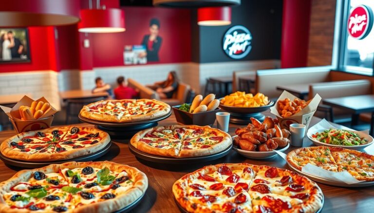 Pizza Hut Restaurant Menu With Prices