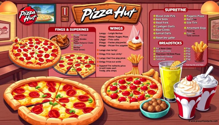 Pizza Hut Roanoke Menu With Prices