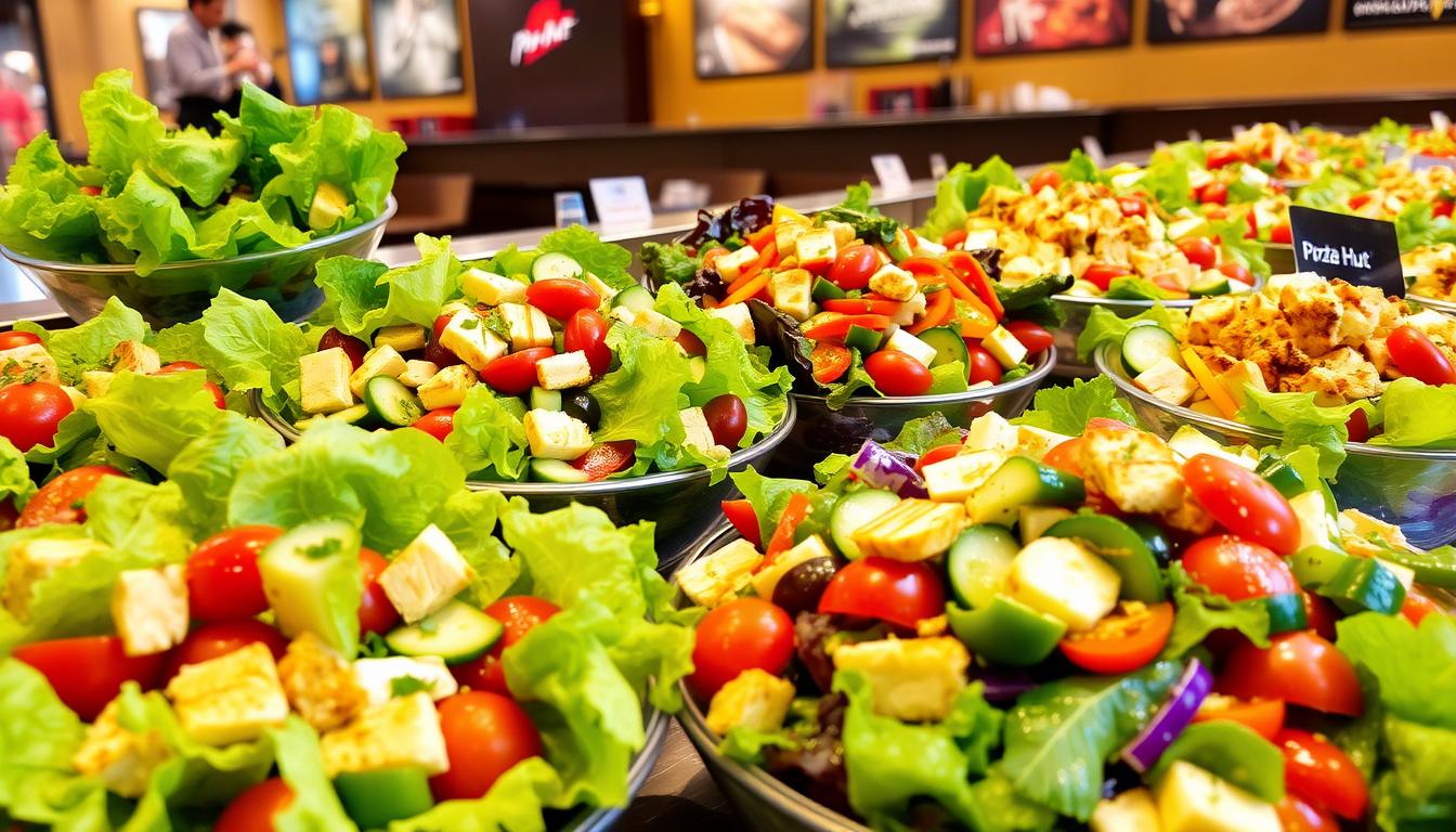 Pizza Hut Salads Menu With Prices