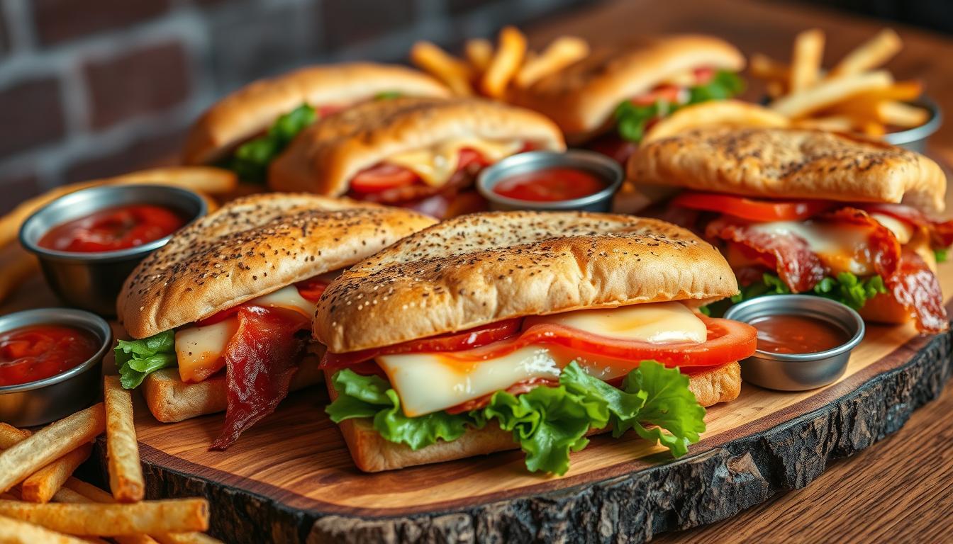 Pizza Hut Sandwiches Menu With Prices